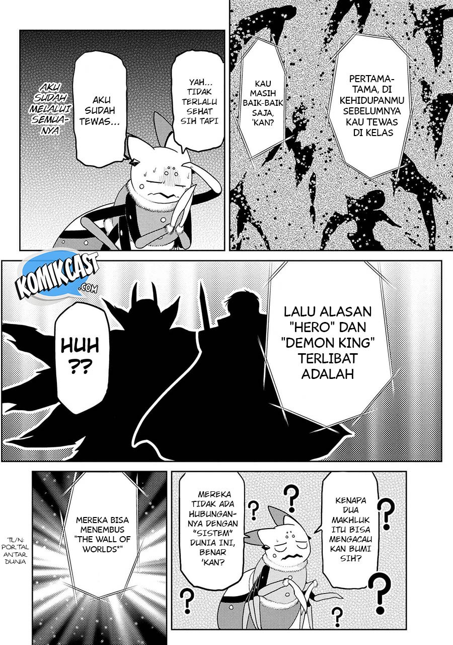Kumo desu ga, Nani Ka? Chapter 42.2 Bahasa Indonesia